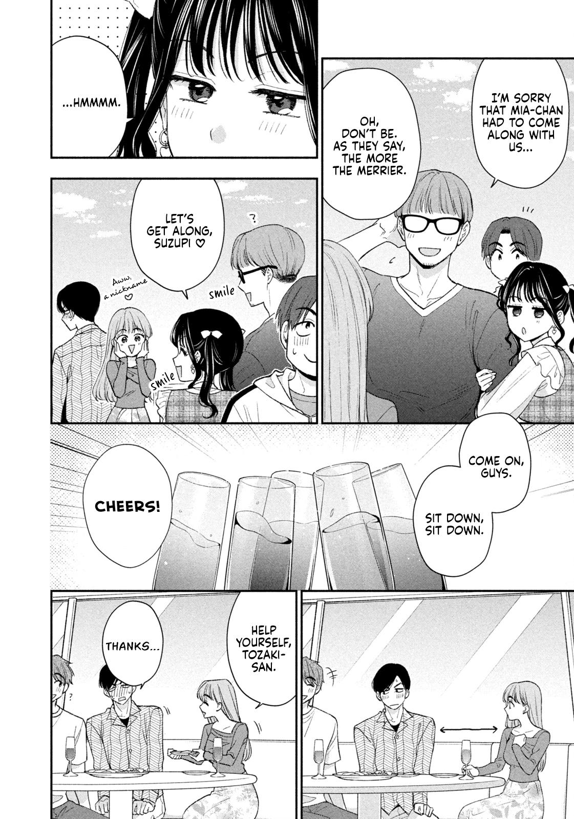 Drama na Koi wa Kihon kara Chapter 47 page 4 - 