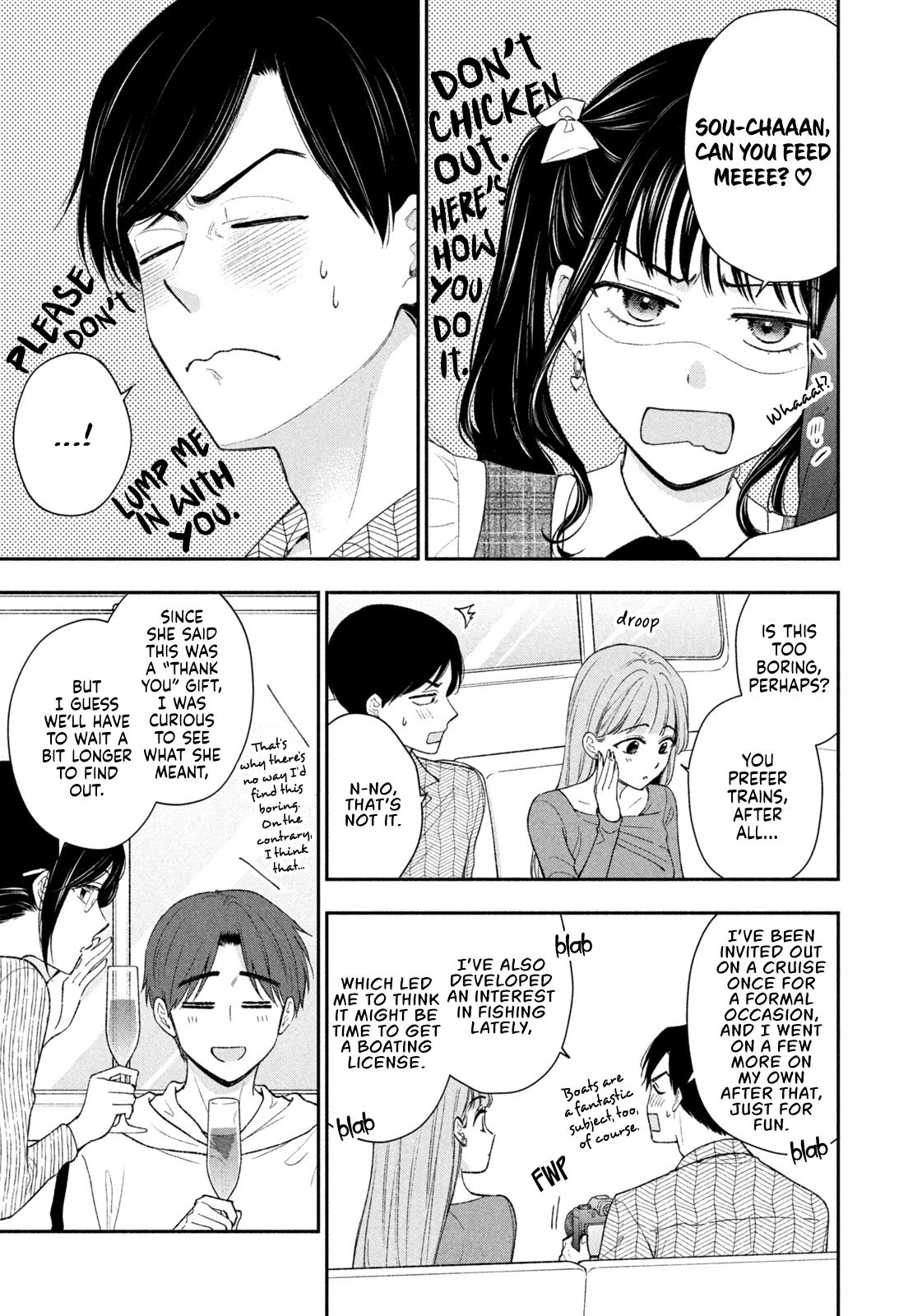 Drama na Koi wa Kihon kara Chapter 47 page 5 - 