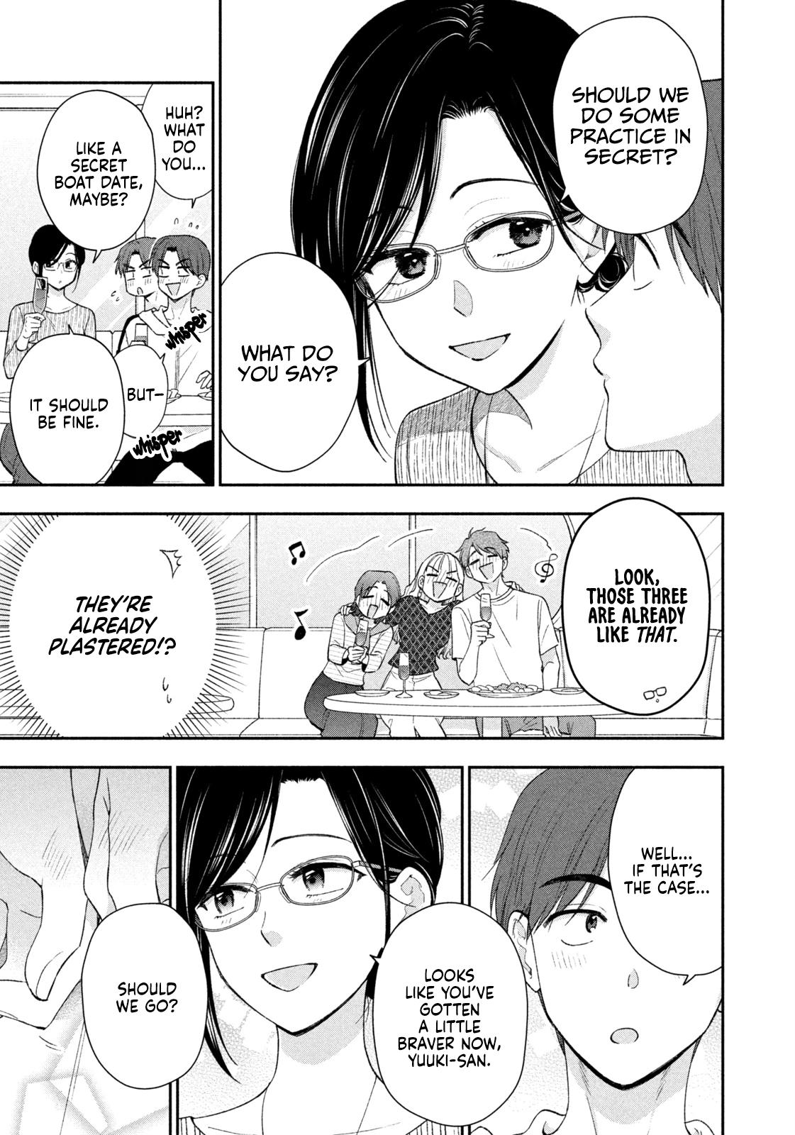 Drama na Koi wa Kihon kara Chapter 47 page 7 - 