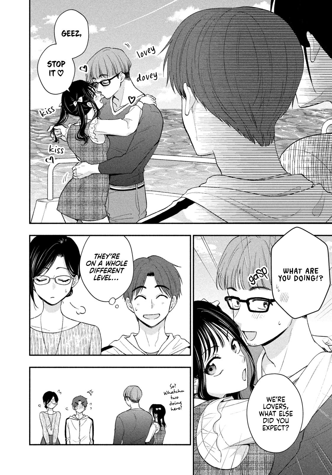 Drama na Koi wa Kihon kara Chapter 47 page 8 - 