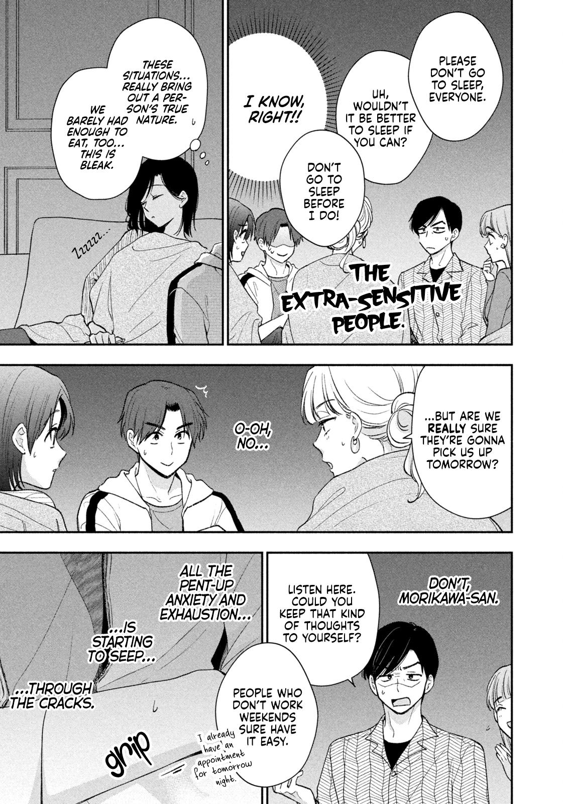 Drama na Koi wa Kihon kara Chapter 48 page 13 - 