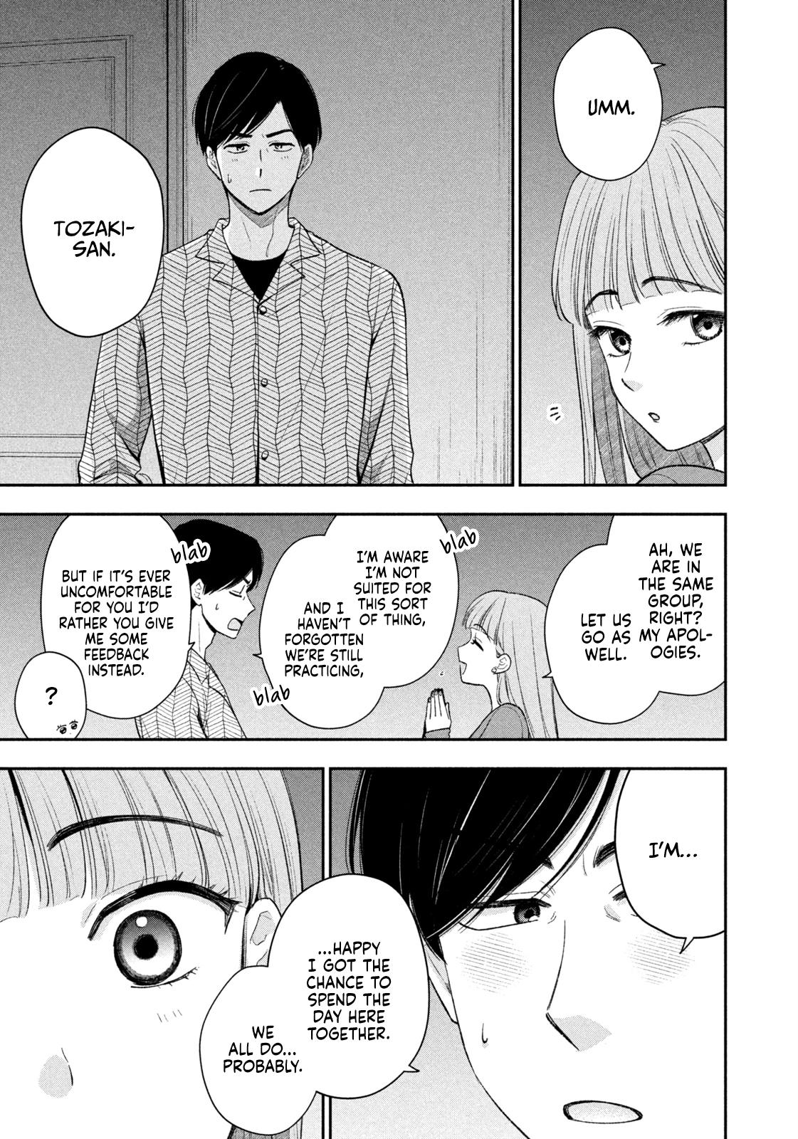 Drama na Koi wa Kihon kara Chapter 48 page 9 - 