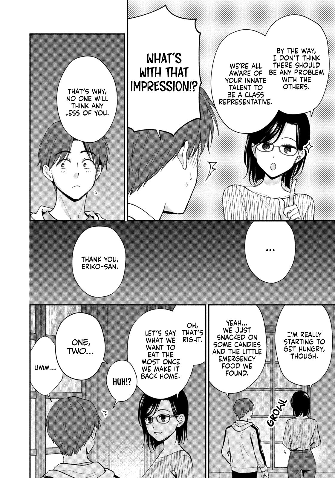 Drama na Koi wa Kihon kara Chapter 49 page 12 - 