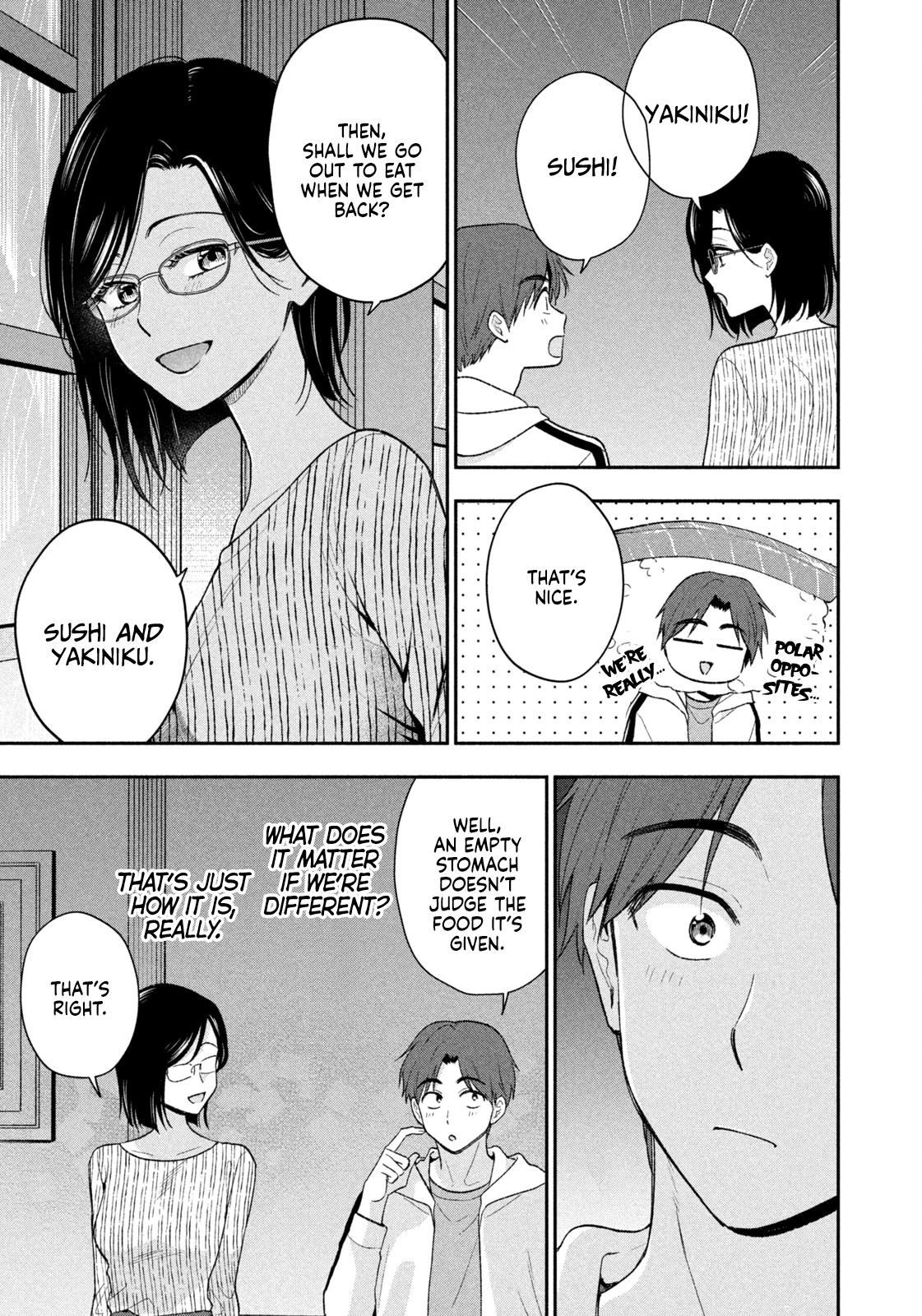 Drama na Koi wa Kihon kara Chapter 49 page 13 - 