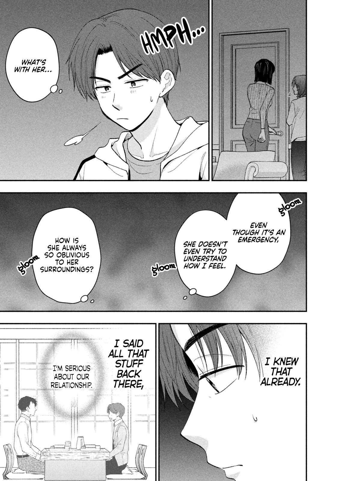 Drama na Koi wa Kihon kara Chapter 49 page 3 - 