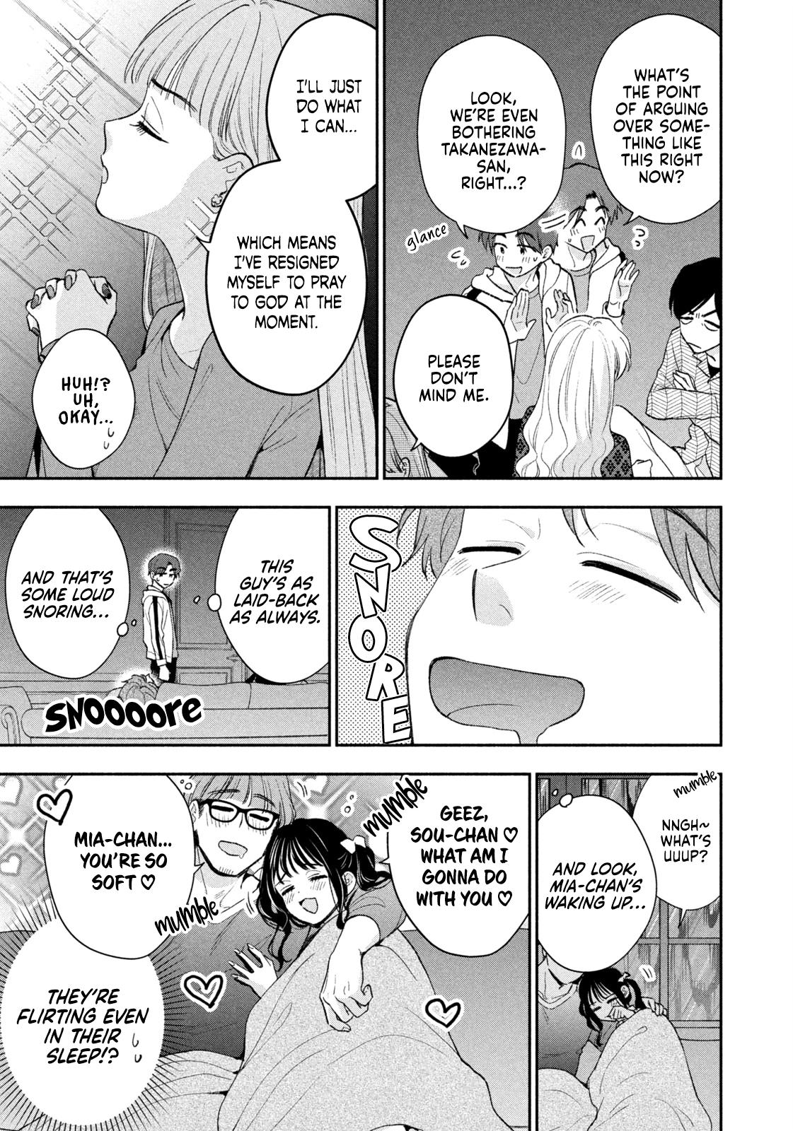 Drama na Koi wa Kihon kara Chapter 49 page 5 - 
