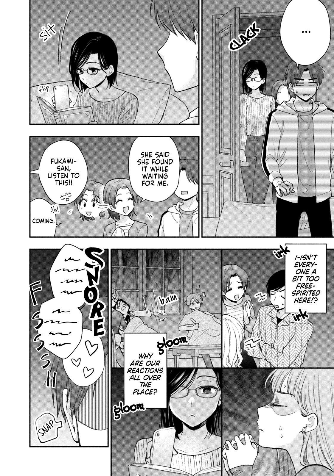 Drama na Koi wa Kihon kara Chapter 49 page 6 - 