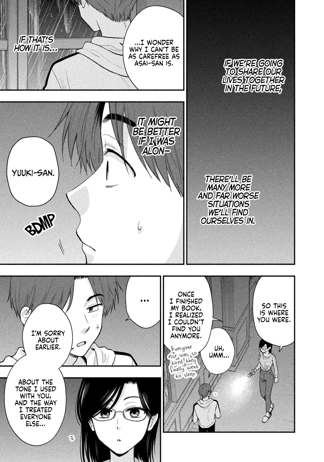 Drama na Koi wa Kihon kara Chapter 49 page 9 - 
