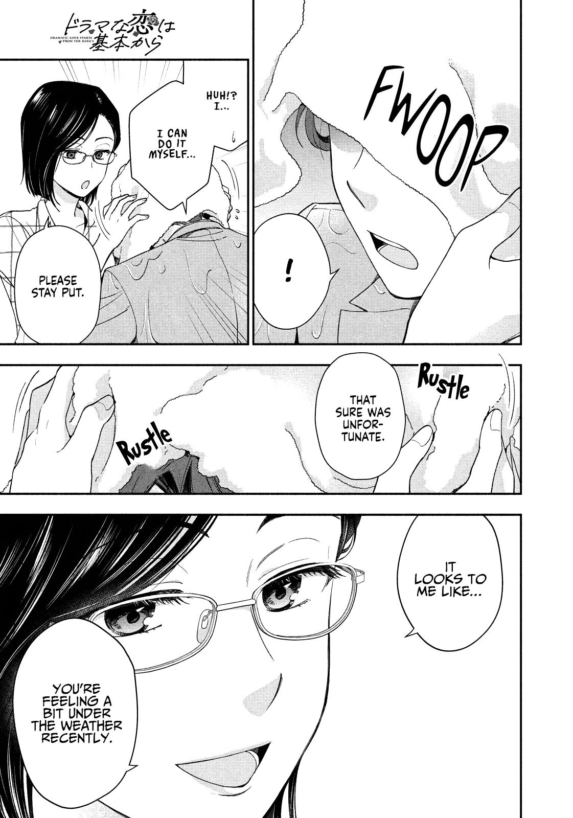 Drama na Koi wa Kihon kara Chapter 5 page 14 - 