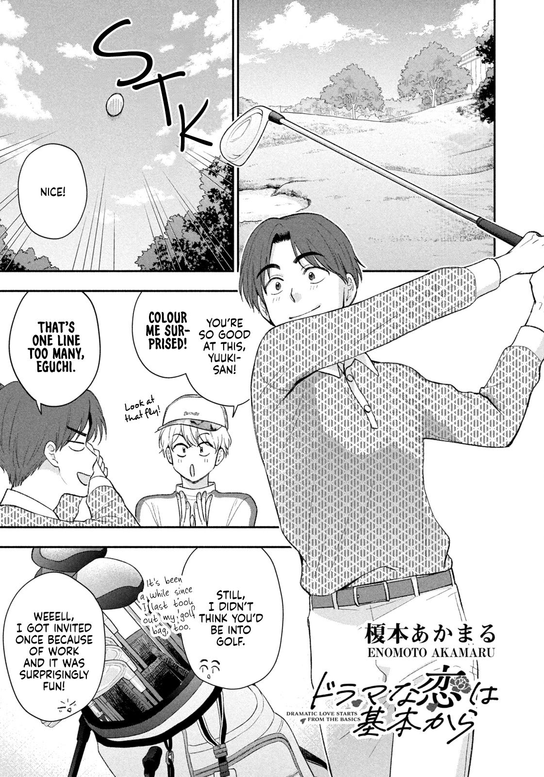 Drama na Koi wa Kihon kara Chapter 50 page 1 - 