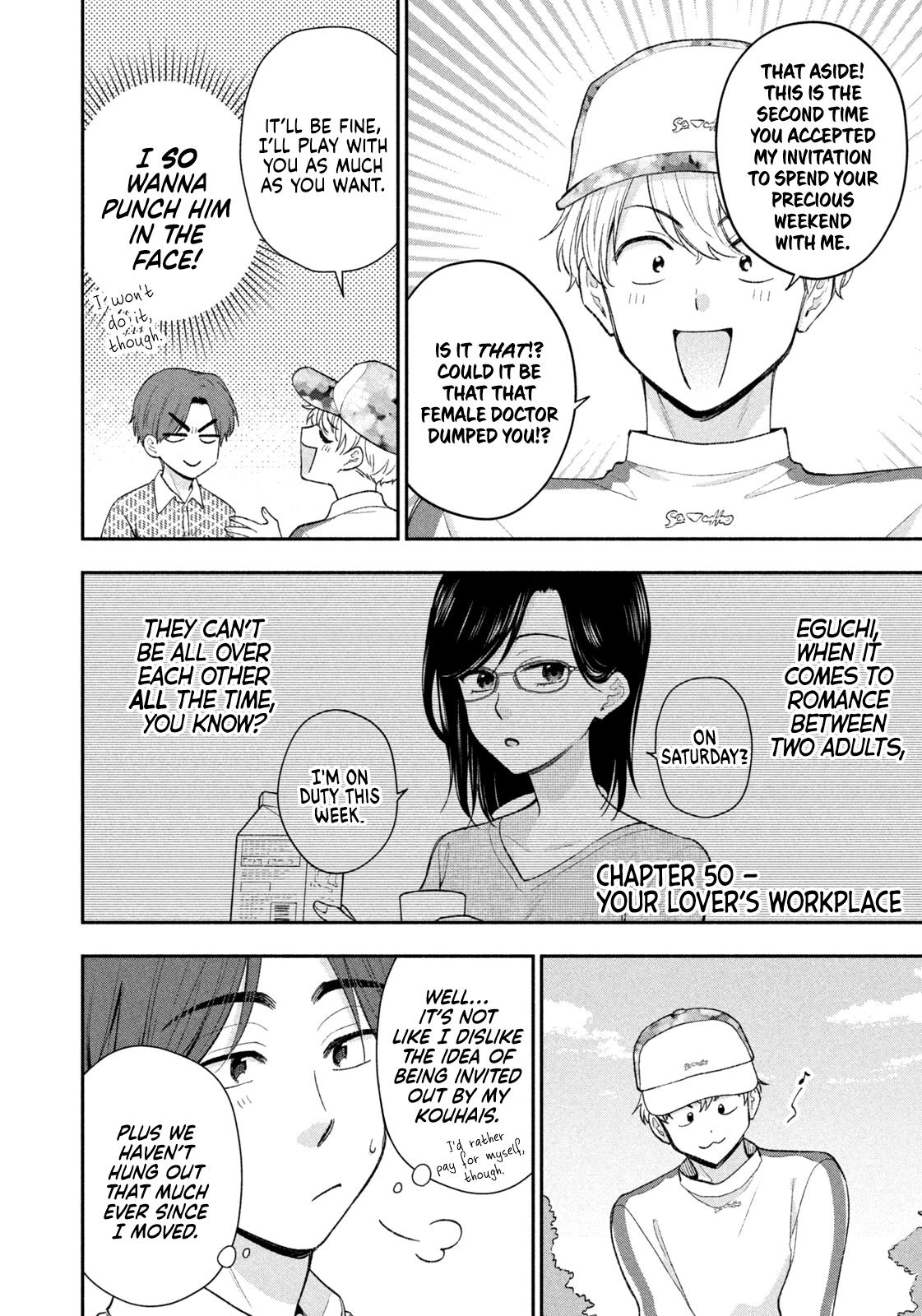 Drama na Koi wa Kihon kara Chapter 50 page 2 - 