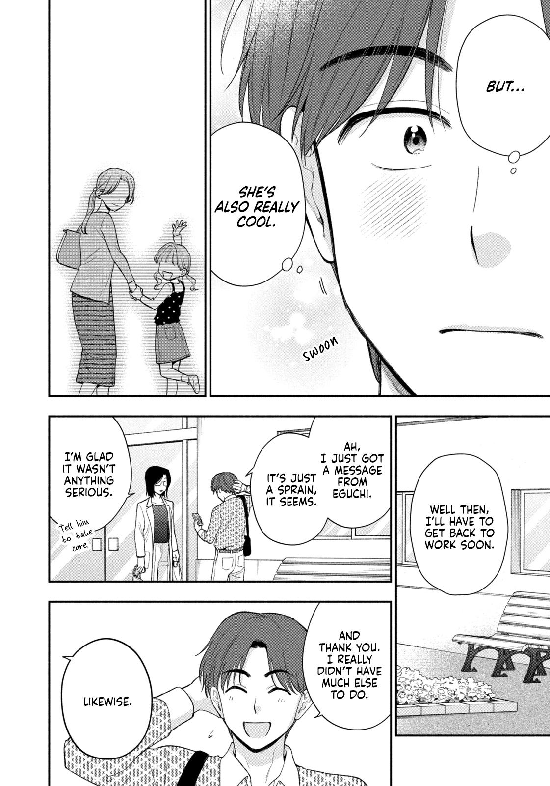 Drama na Koi wa Kihon kara Chapter 50 page 14 - 