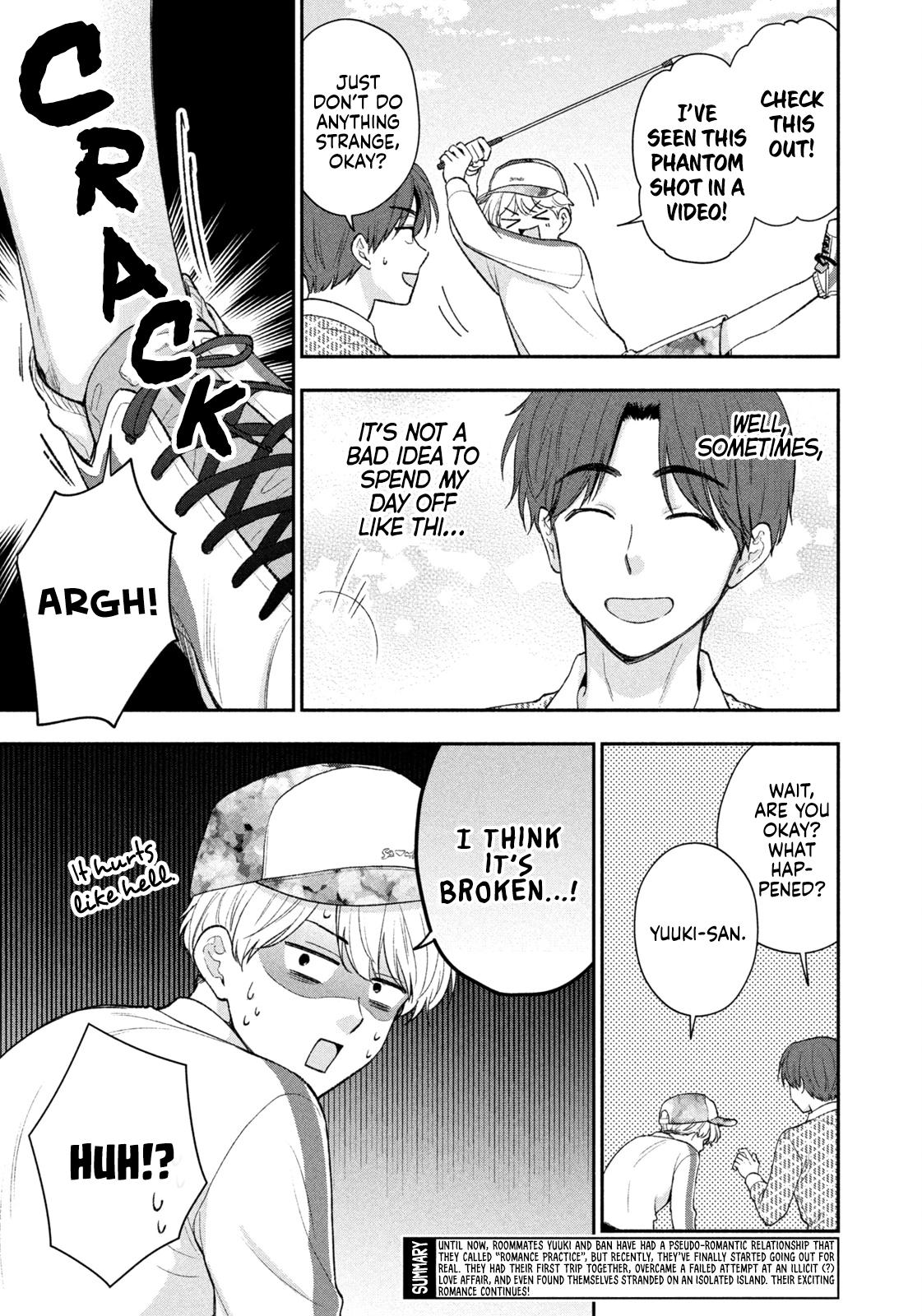 Drama na Koi wa Kihon kara Chapter 50 page 3 - 