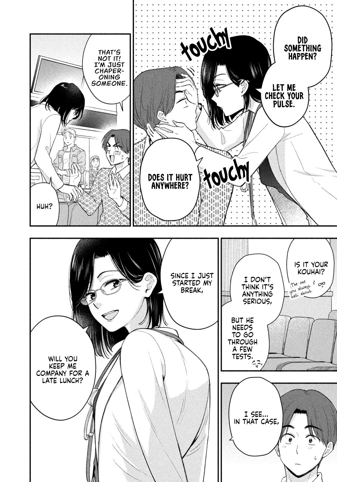 Drama na Koi wa Kihon kara Chapter 50 page 6 - 