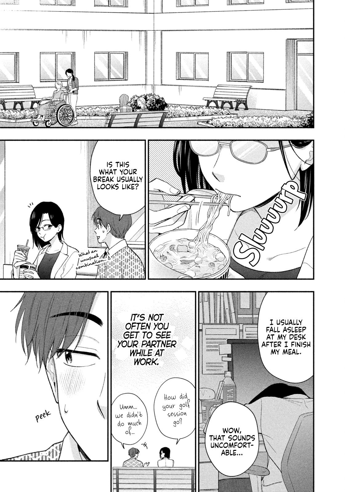 Drama na Koi wa Kihon kara Chapter 50 page 7 - 