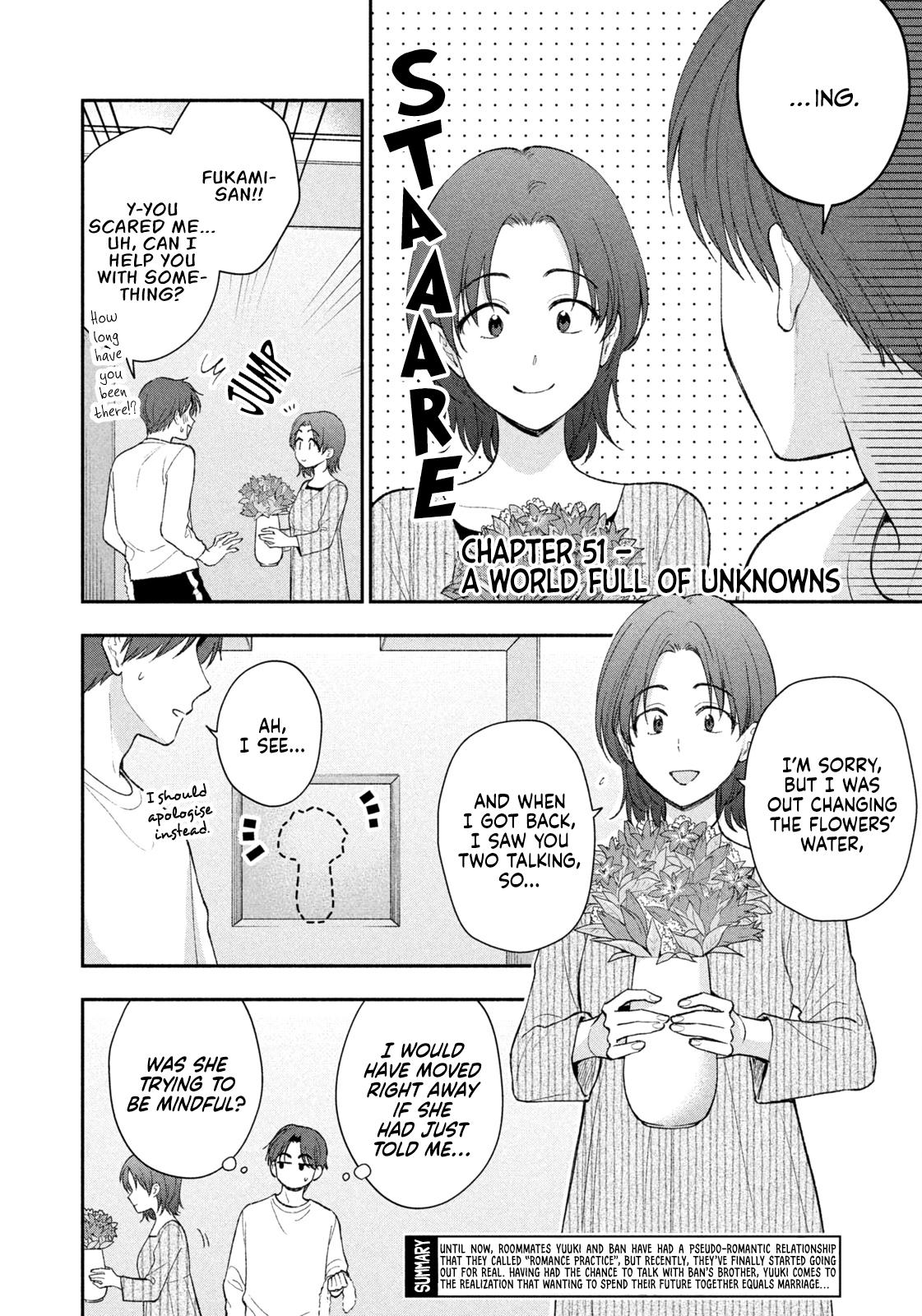 Drama na Koi wa Kihon kara Chapter 51 page 2 - 