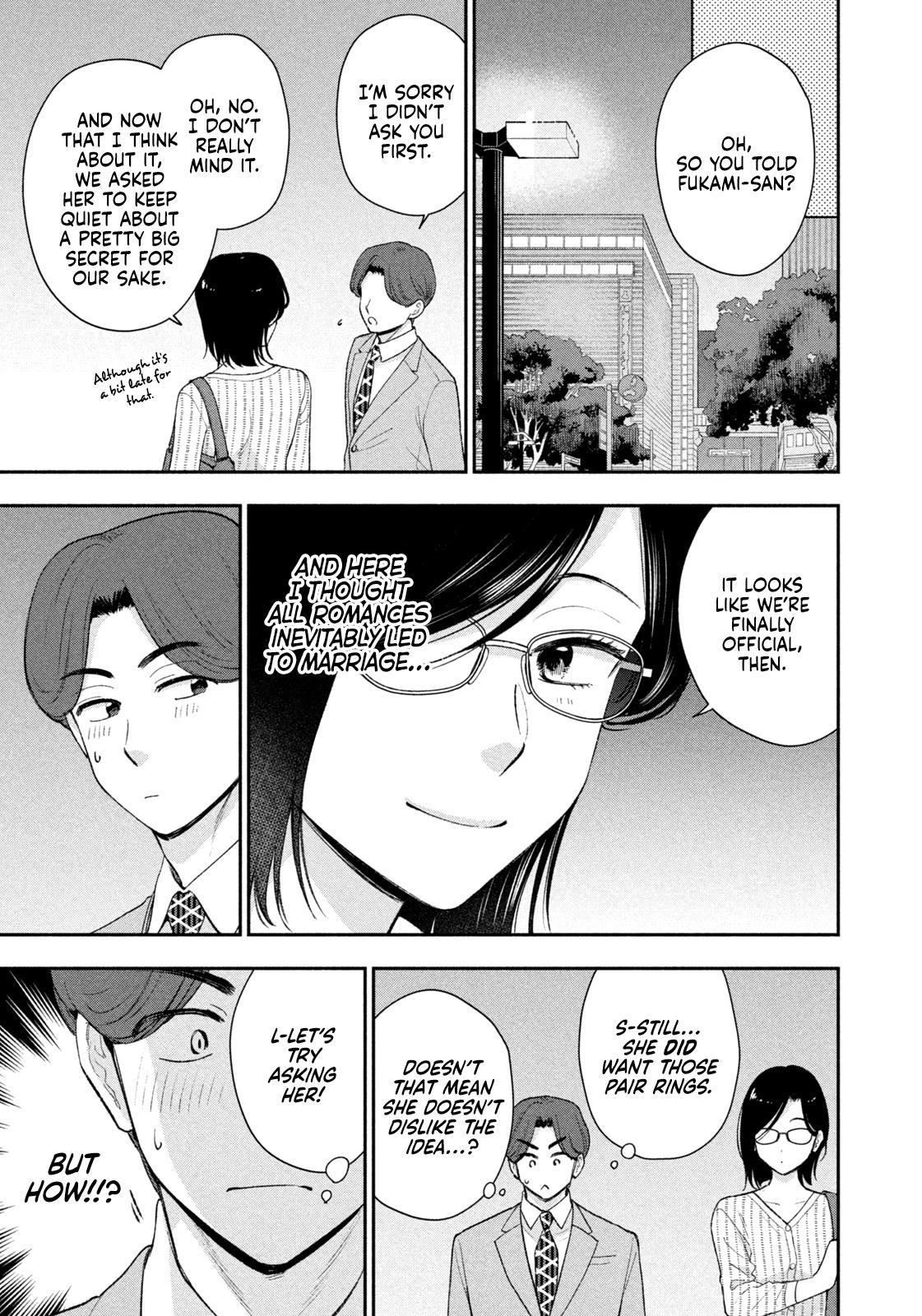 Drama na Koi wa Kihon kara Chapter 51 page 15 - 