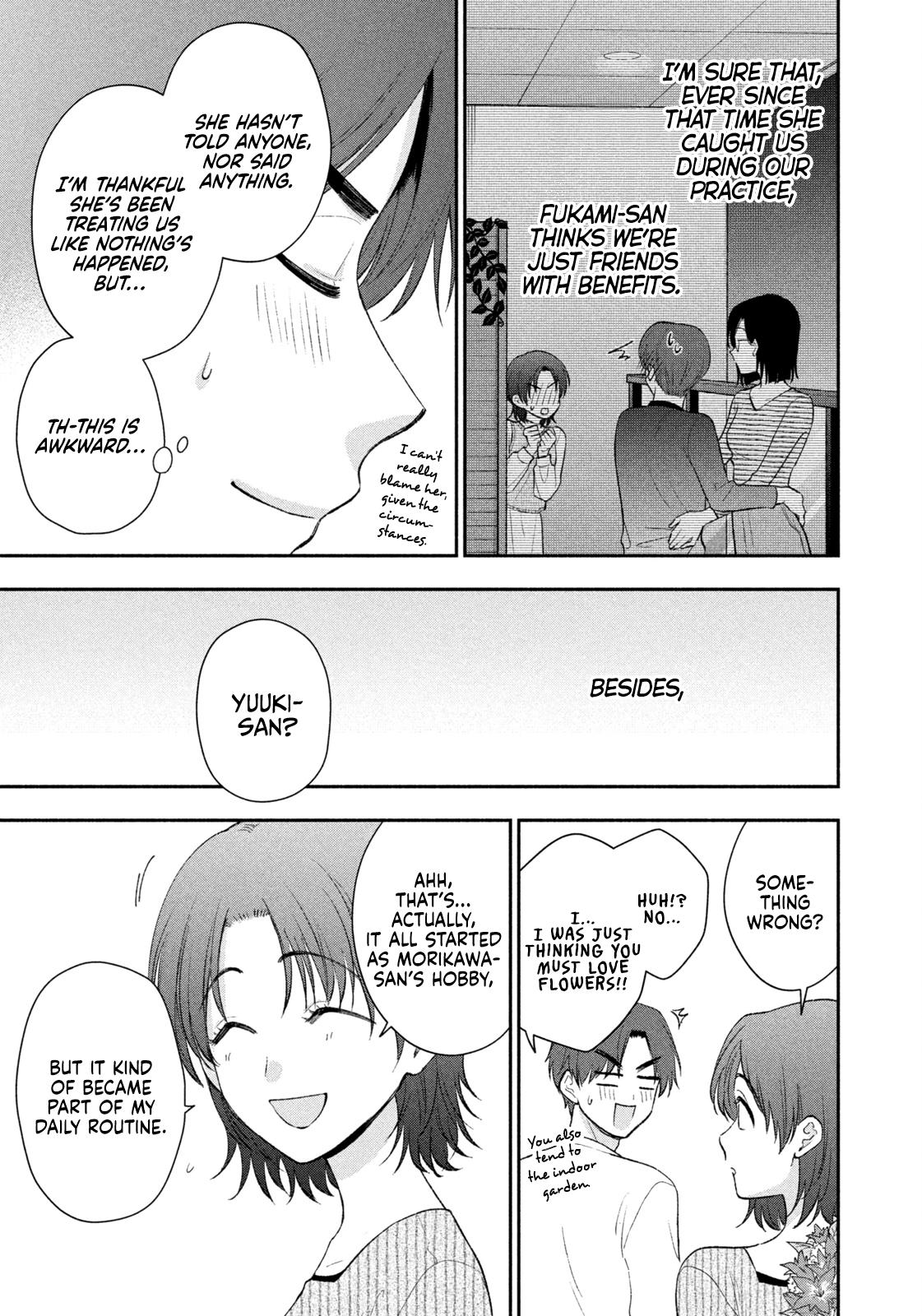 Drama na Koi wa Kihon kara Chapter 51 page 3 - 