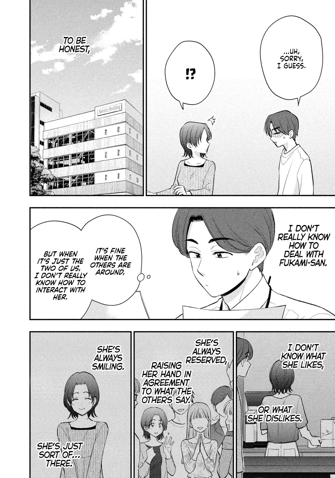 Drama na Koi wa Kihon kara Chapter 51 page 4 - 