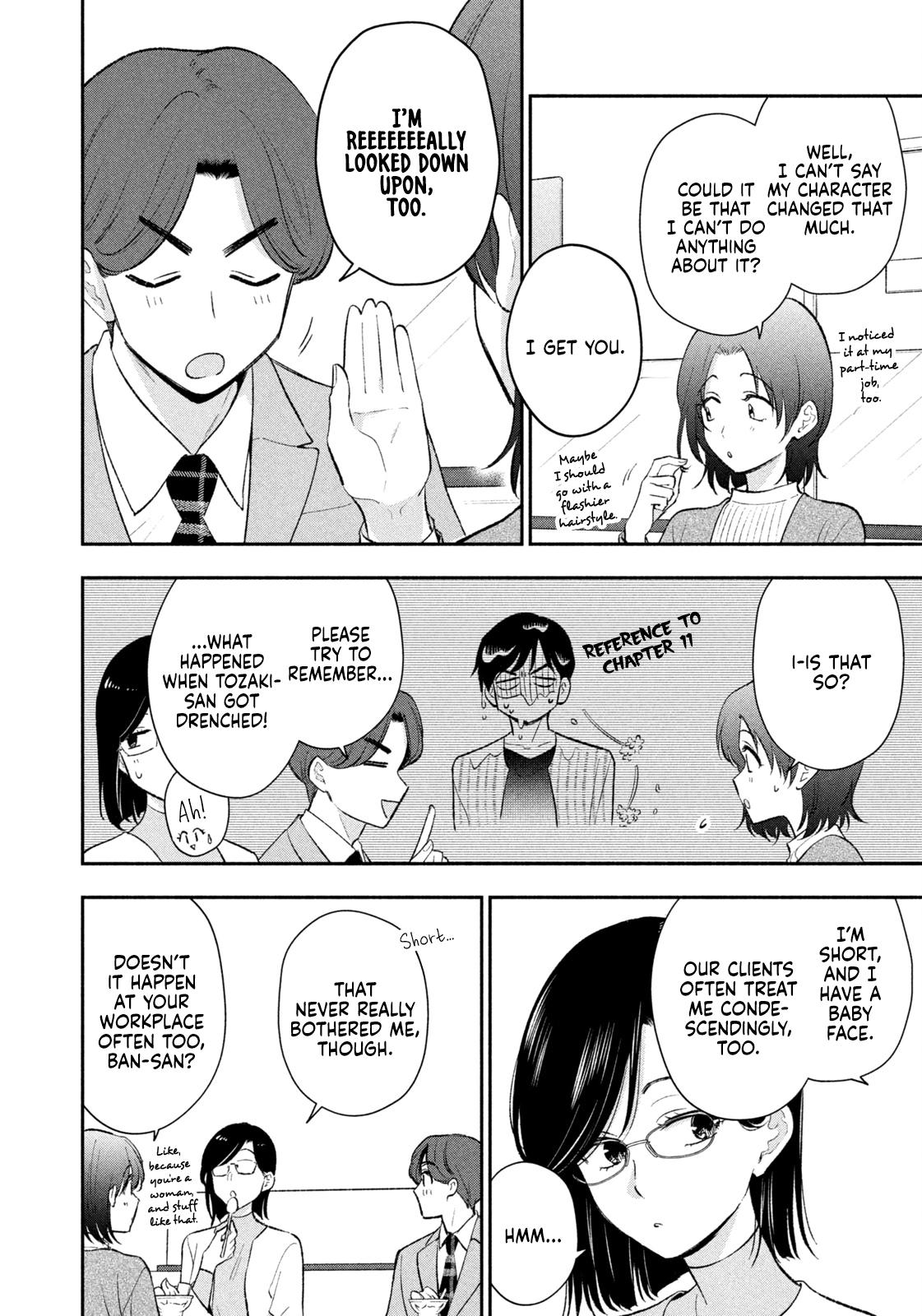 Drama na Koi wa Kihon kara Chapter 52 page 12 - 
