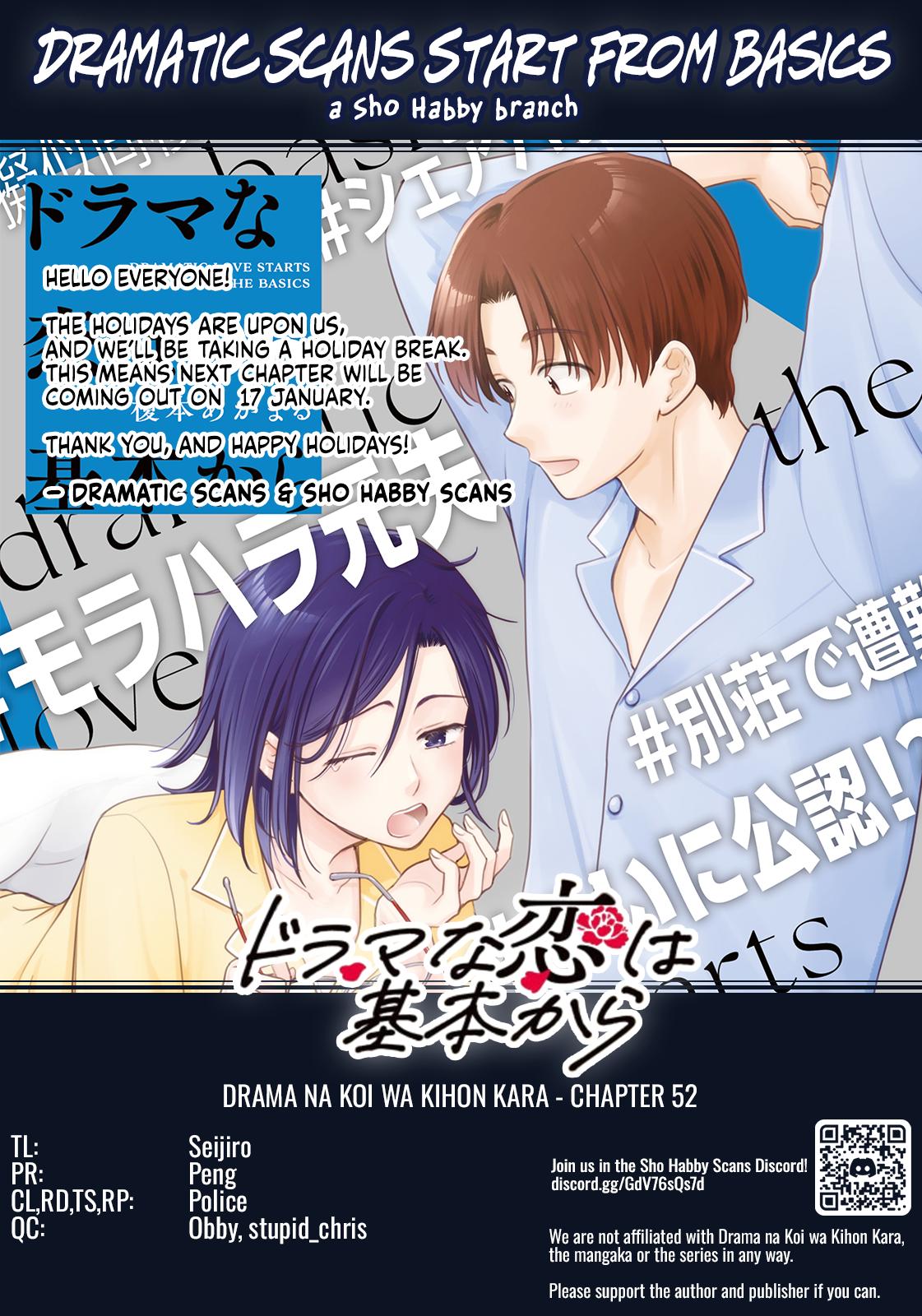 Drama na Koi wa Kihon kara Chapter 52 page 17 - 