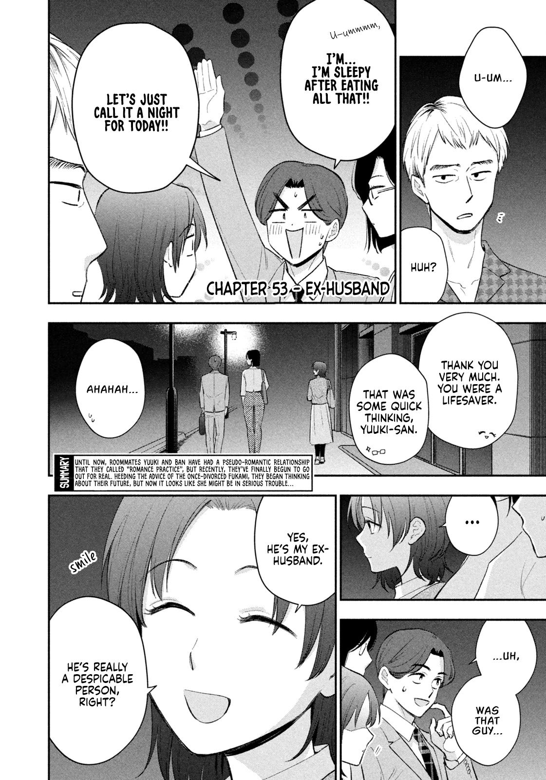 Drama na Koi wa Kihon kara Chapter 53 page 2 - 