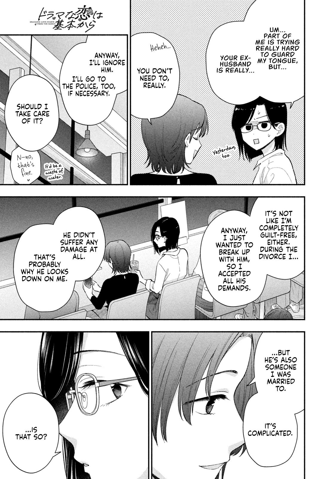 Drama na Koi wa Kihon kara Chapter 53 page 11 - 