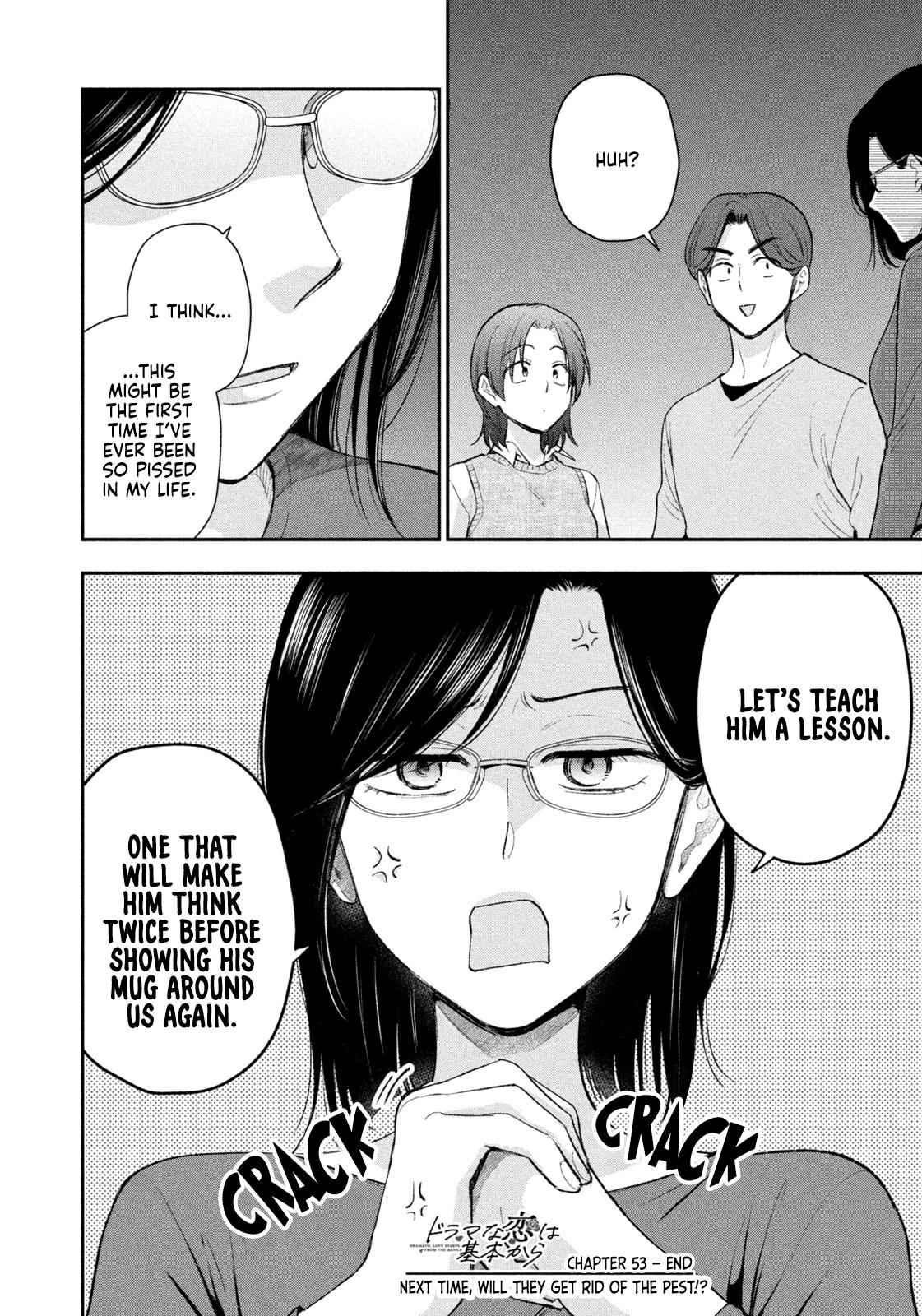 Drama na Koi wa Kihon kara Chapter 53 page 16 - 
