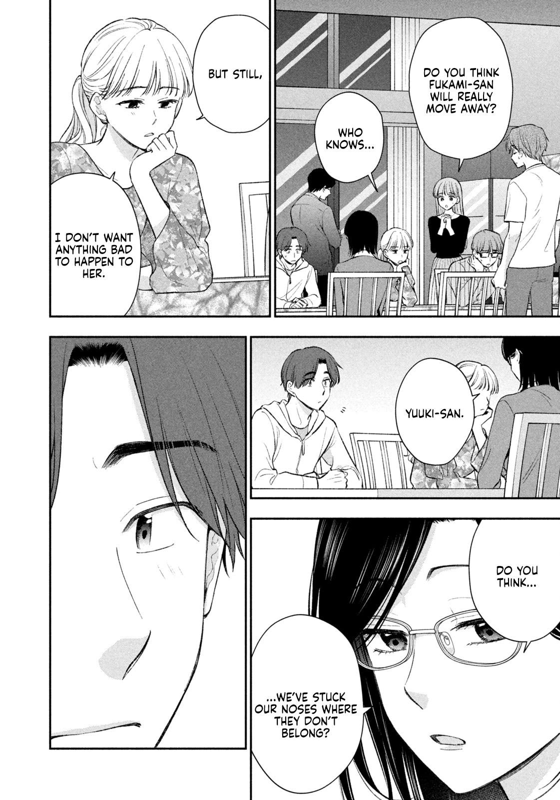 Drama na Koi wa Kihon kara Chapter 54 page 14 - 