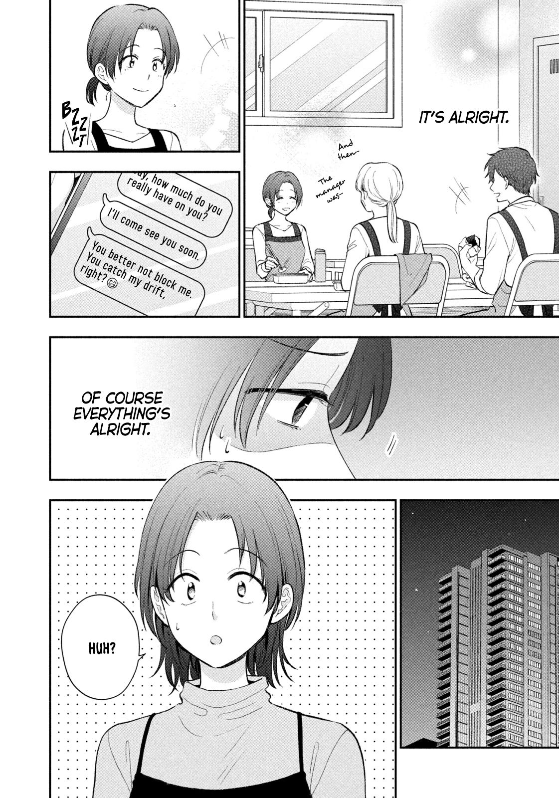 Drama na Koi wa Kihon kara Chapter 54 page 4 - 