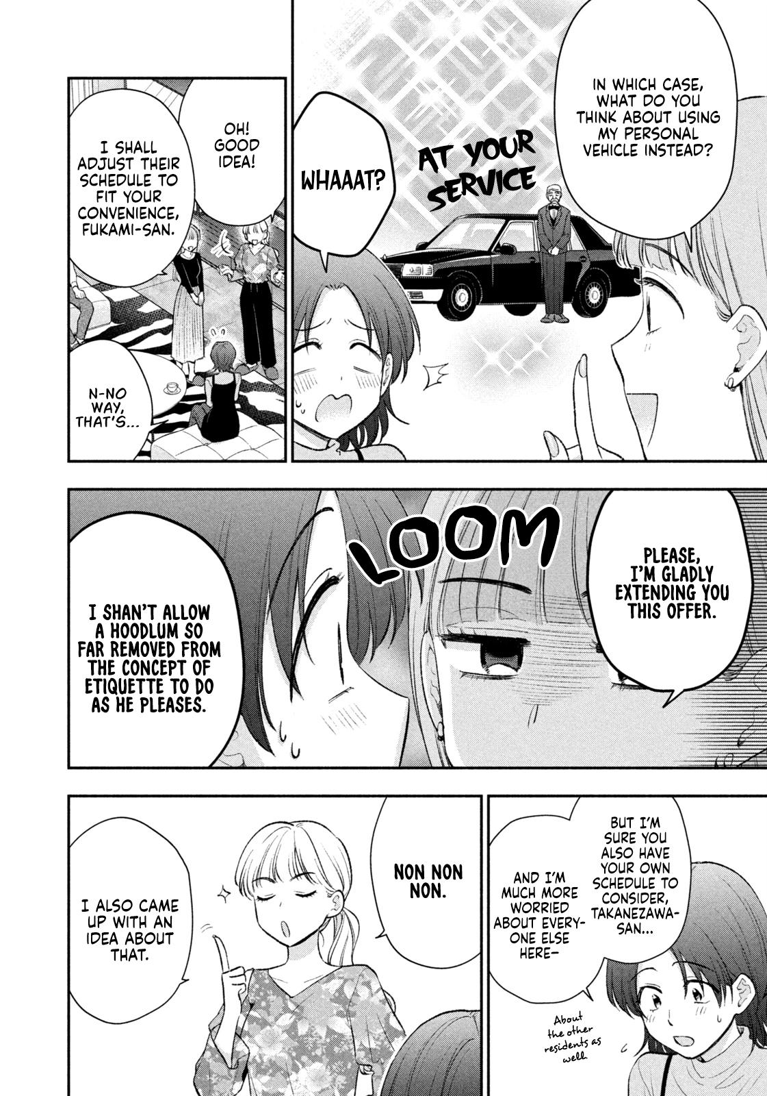 Drama na Koi wa Kihon kara Chapter 54 page 8 - 