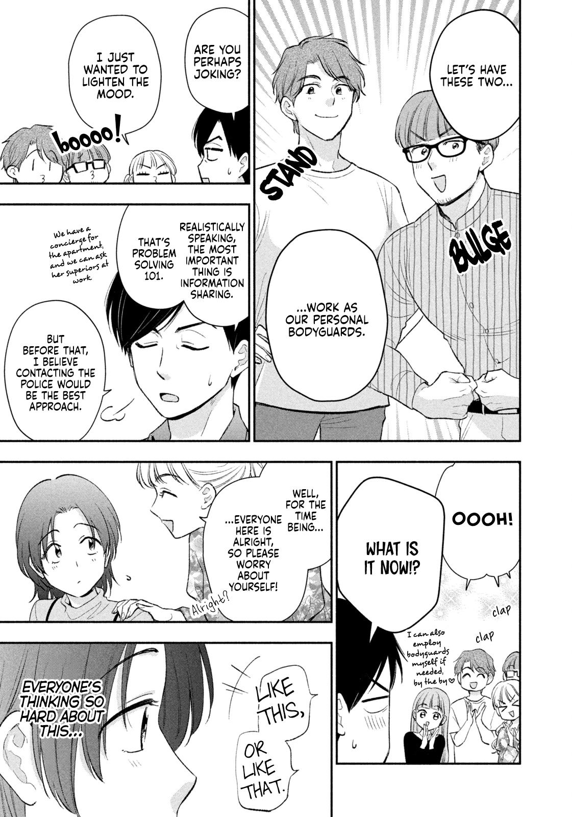 Drama na Koi wa Kihon kara Chapter 54 page 9 - 