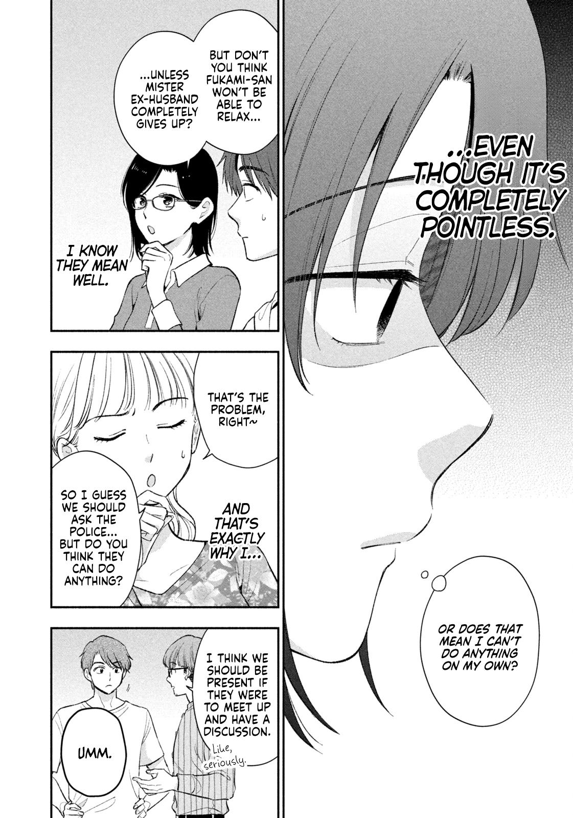 Drama na Koi wa Kihon kara Chapter 54 page 10 - 