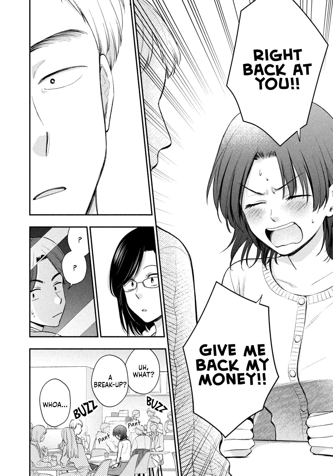 Drama na Koi wa Kihon kara Chapter 55 page 10 - 