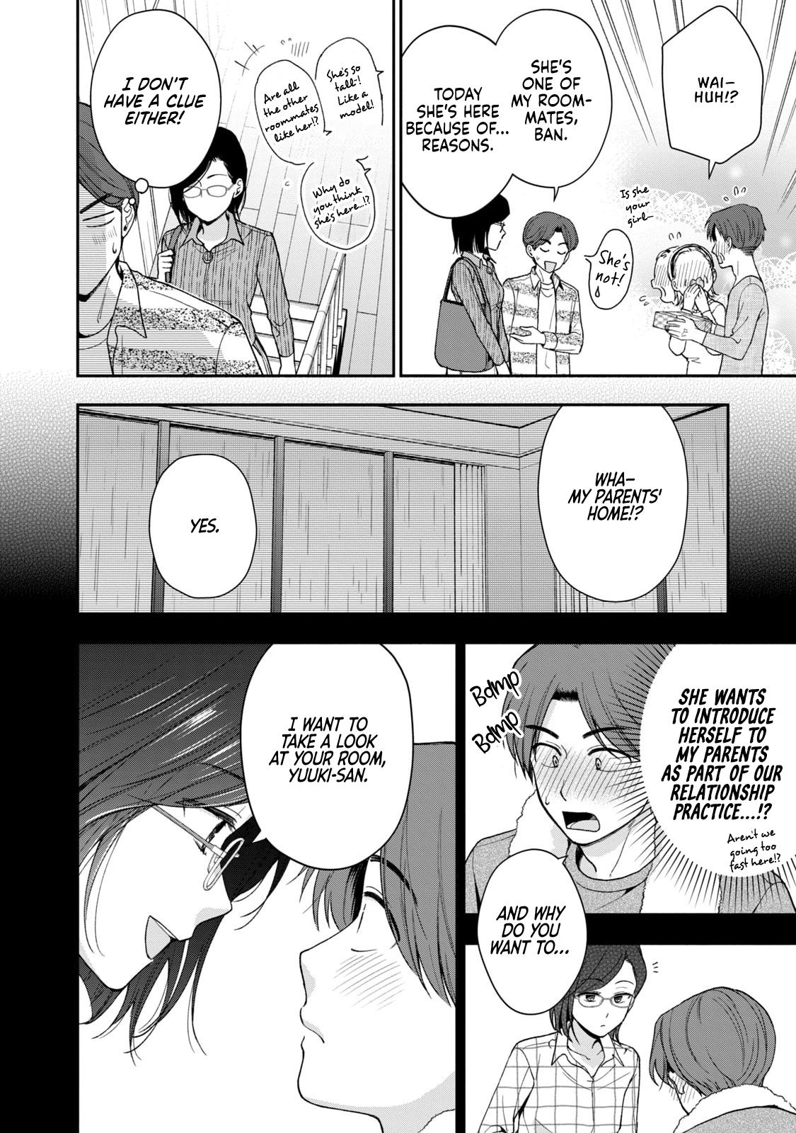 Drama na Koi wa Kihon kara Chapter 6 page 2 - 