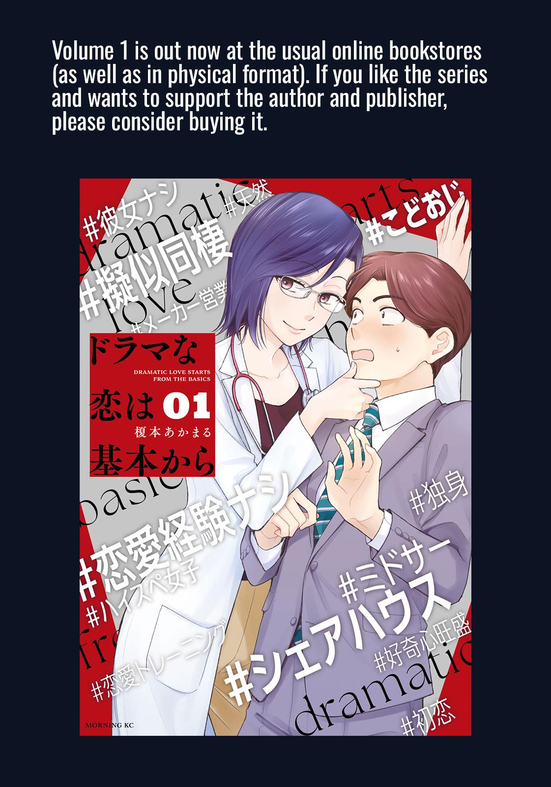 Drama na Koi wa Kihon kara Chapter 6 page 17 - 
