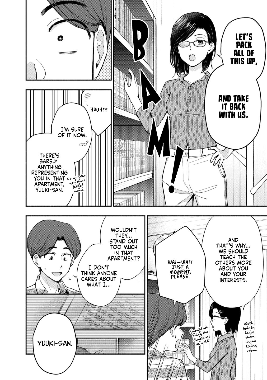 Drama na Koi wa Kihon kara Chapter 6 page 8 - 