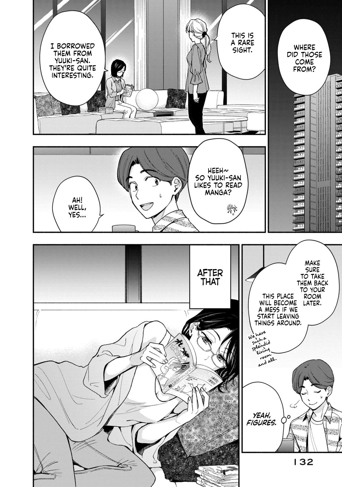 Drama na Koi wa Kihon kara Chapter 6 page 10 - 