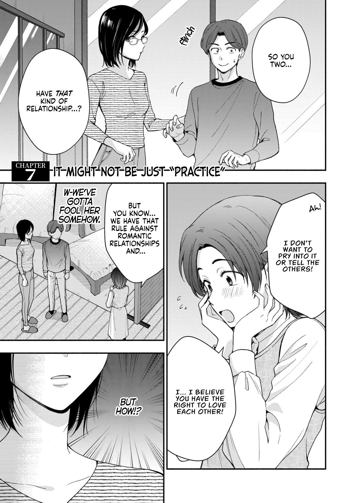 Drama na Koi wa Kihon kara Chapter 7 page 1 - 