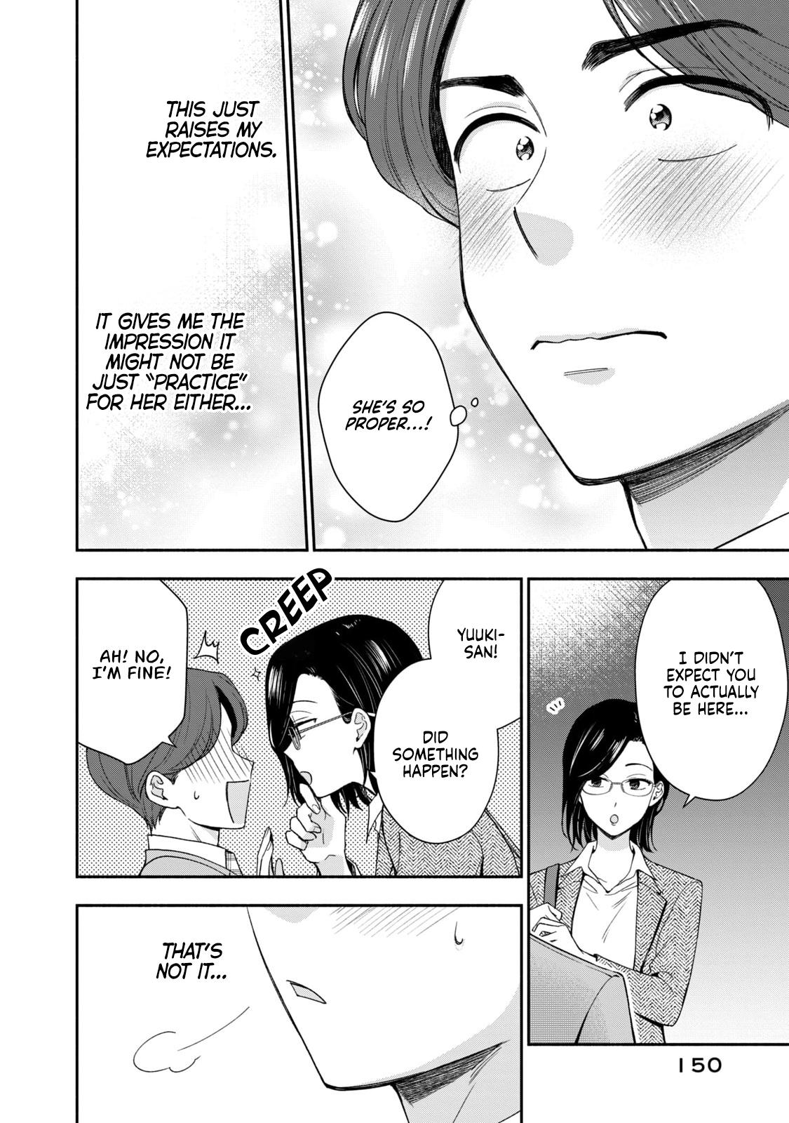 Drama na Koi wa Kihon kara Chapter 7 page 12 - 
