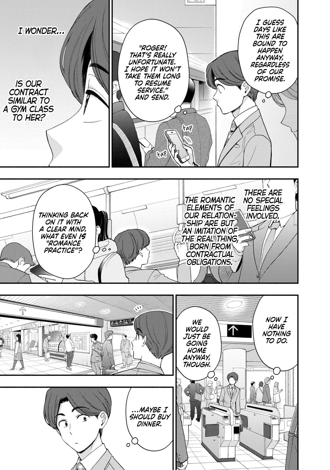 Drama na Koi wa Kihon kara Chapter 7 page 7 - 