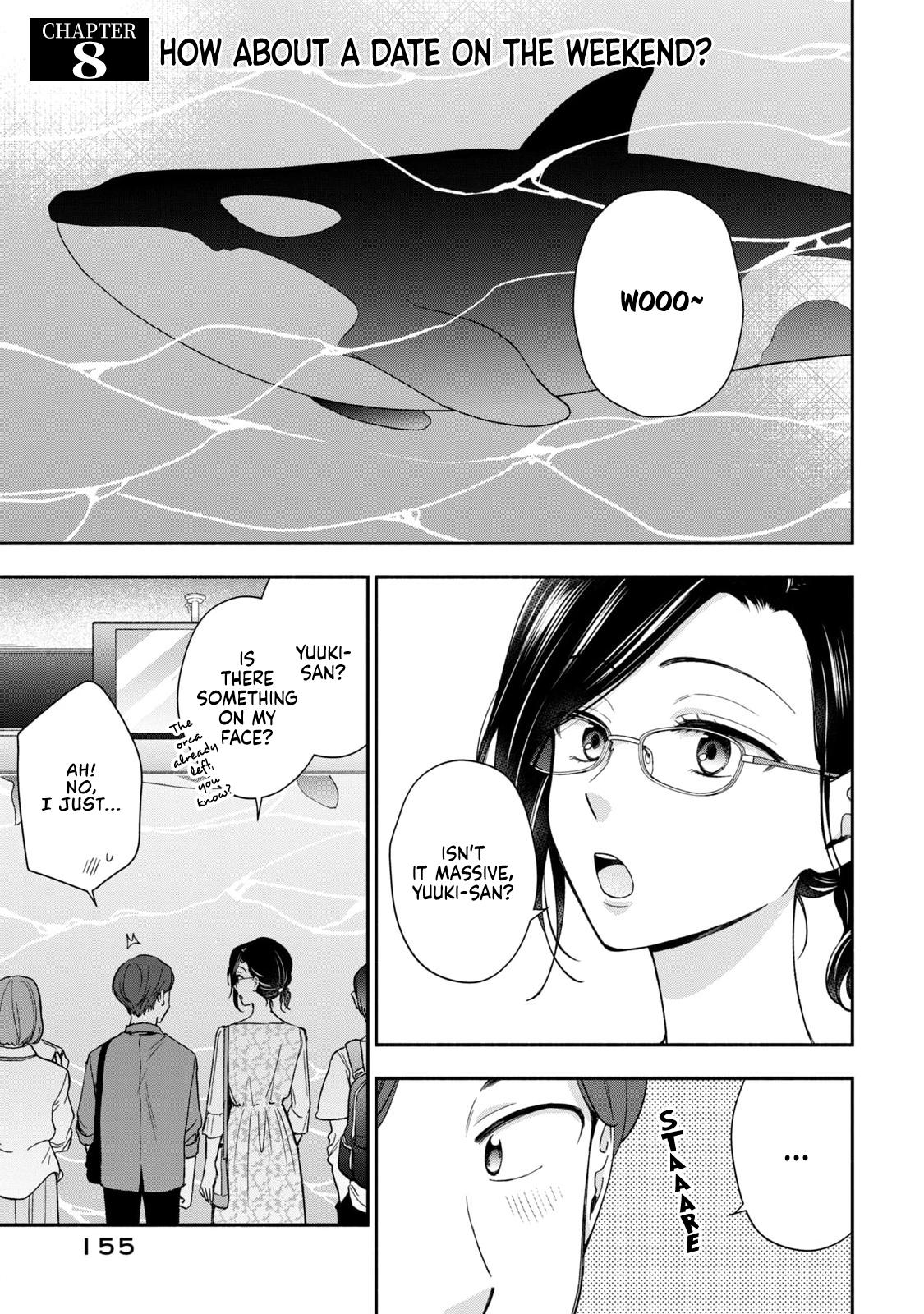 Drama na Koi wa Kihon kara Chapter 8 page 1 - 