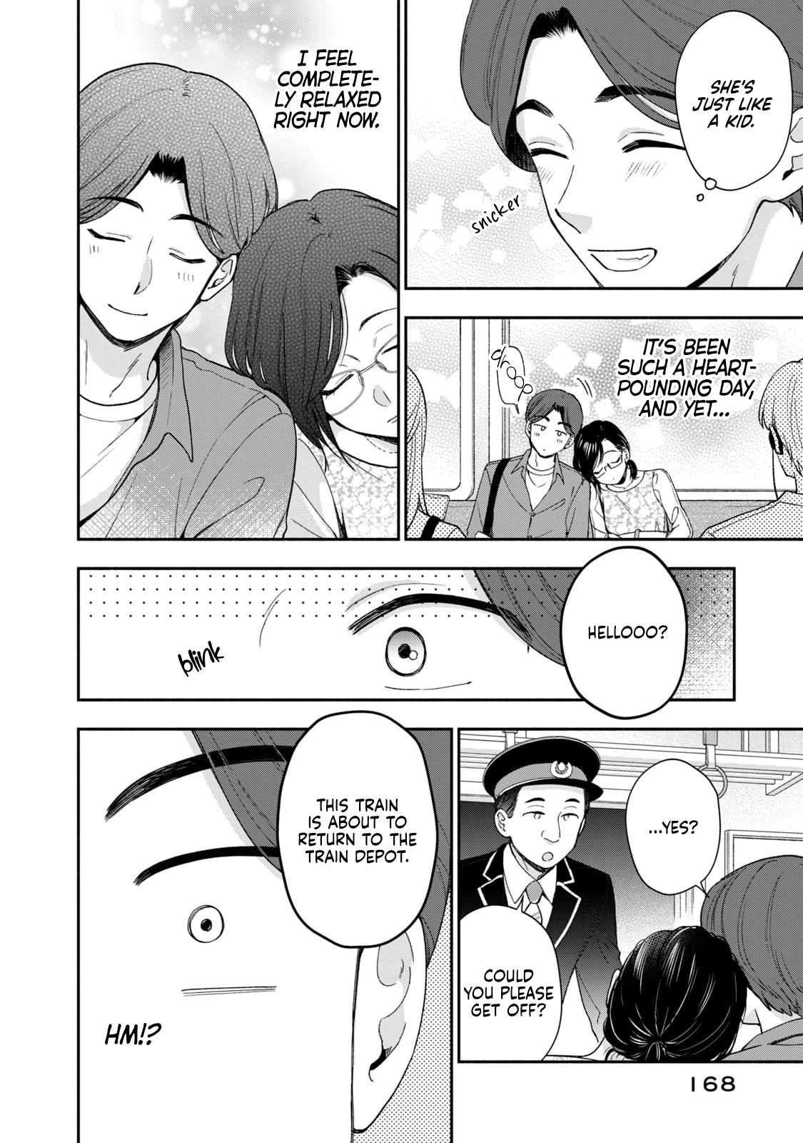Drama na Koi wa Kihon kara Chapter 8 page 14 - 