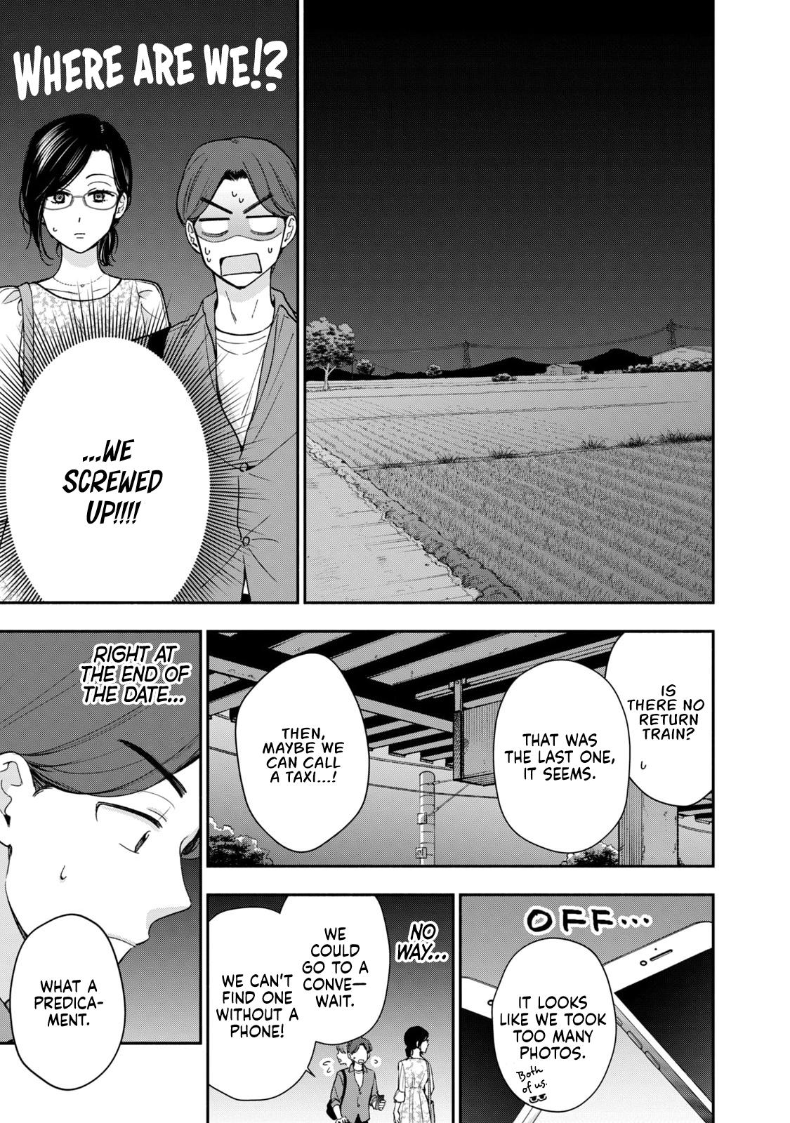 Drama na Koi wa Kihon kara Chapter 8 page 15 - 