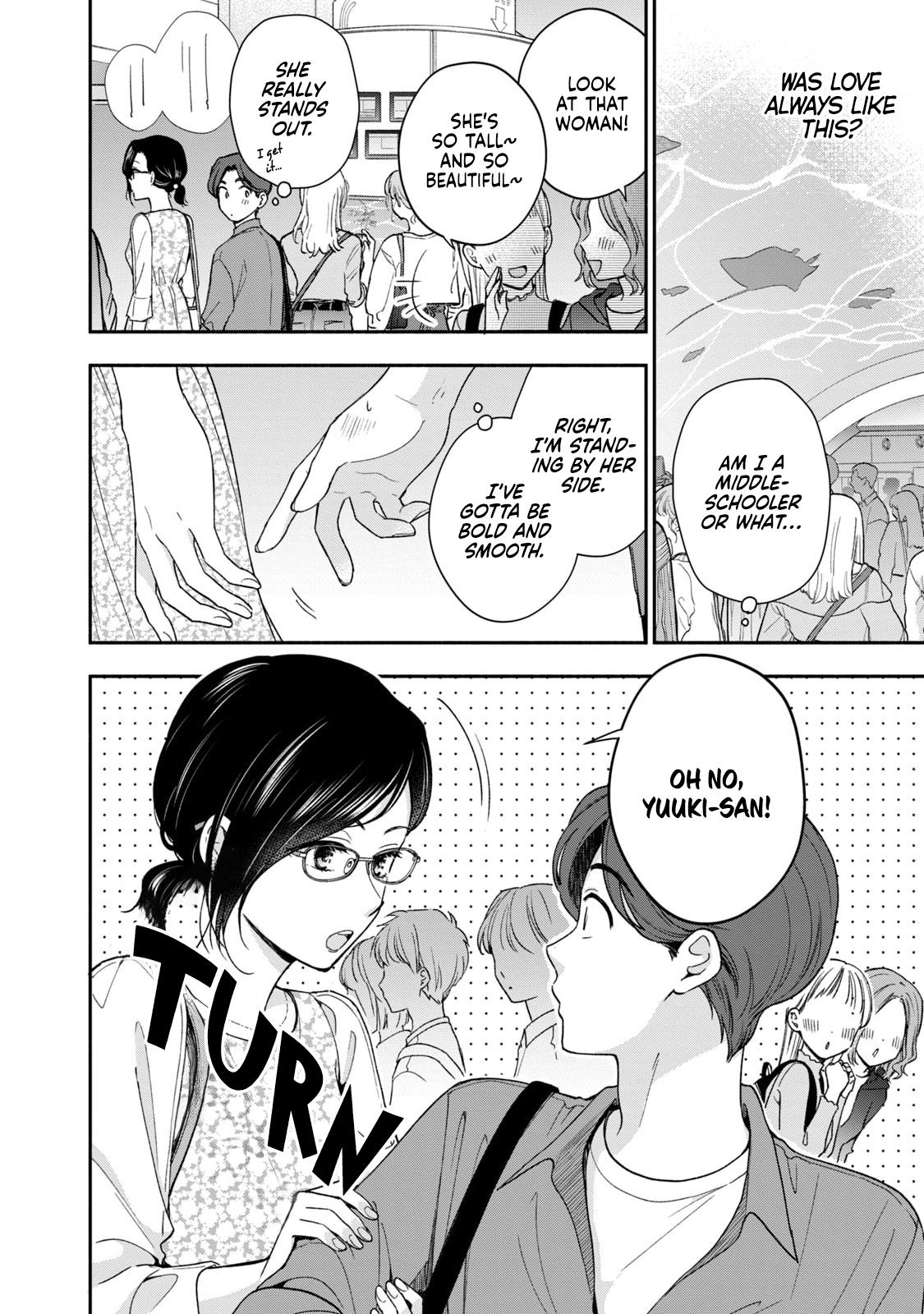 Drama na Koi wa Kihon kara Chapter 8 page 6 - 