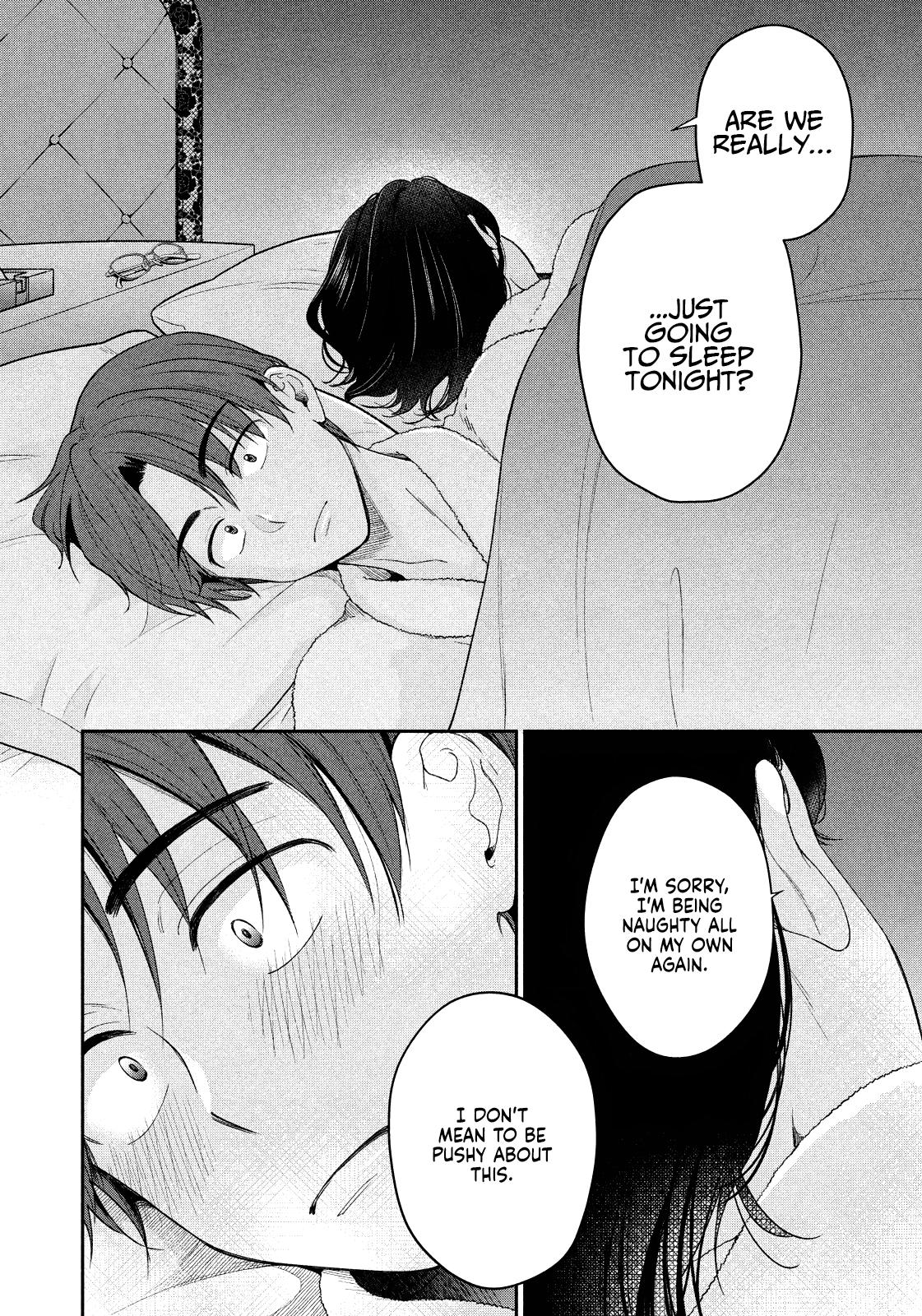 Drama na Koi wa Kihon kara Chapter 9 page 12 - 