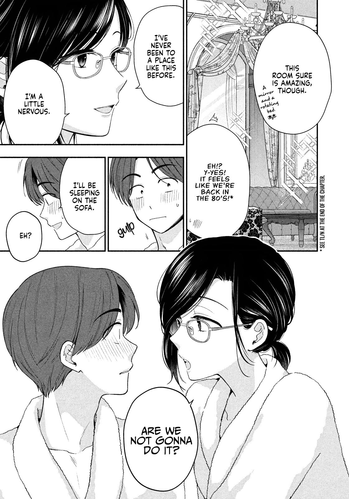Drama na Koi wa Kihon kara Chapter 9 page 7 - 
