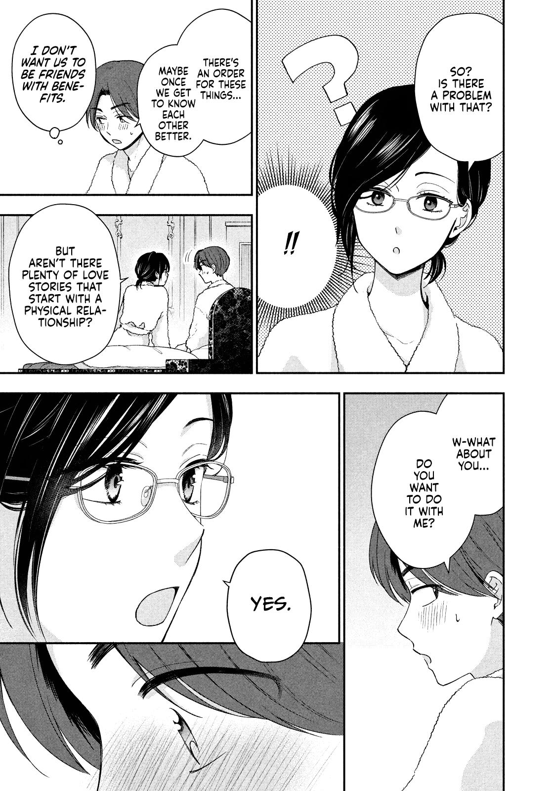 Drama na Koi wa Kihon kara Chapter 9 page 9 - 