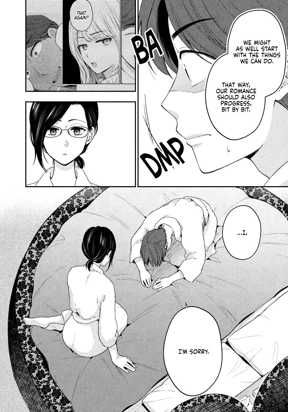 Drama na Koi wa Kihon kara Chapter 9 page 10 - 