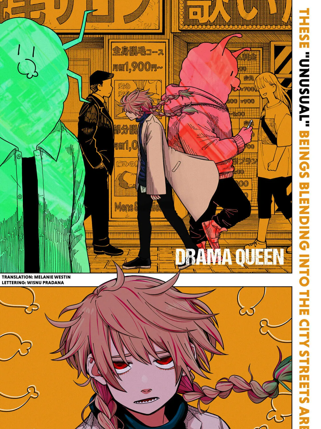 Drama Queen Chapter 1 page 1 - 